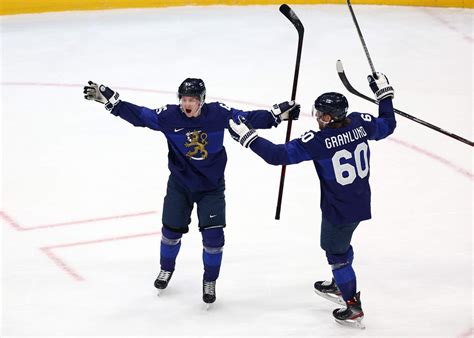 2022 Winter Olympics hockey: Finland men's hockey advances to .